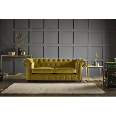 Aaron 2 Seater Velvet Sofa