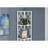 Bookshelf, Bookcase, Etagere, Corner, 4 Tier, 62"H, Office, Bedroom, White Laminate, White Metal, Transitional-1463083554
