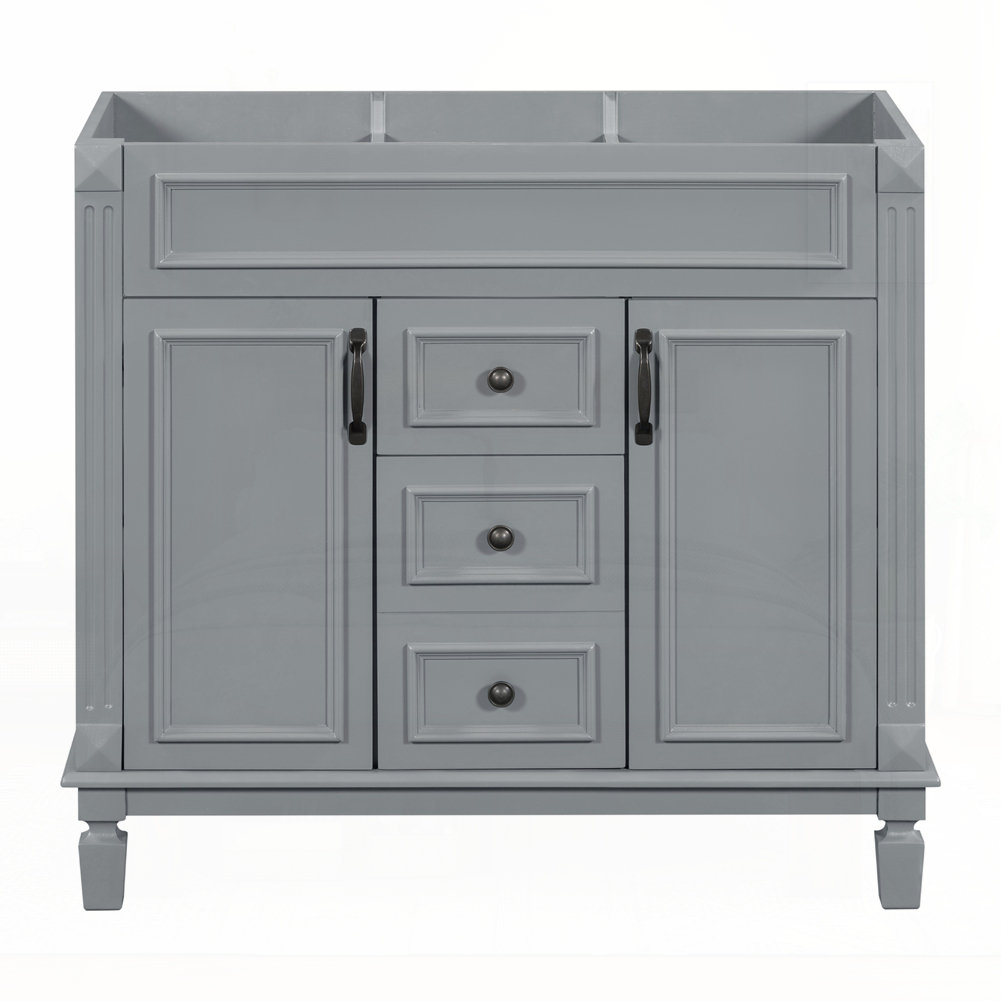 Winston Porter 36"Bathroom Vanity without Top Sink | Wayfair