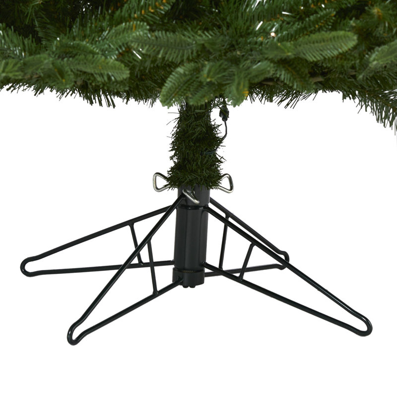 84' H Lighted Artificial Spruce Christmas Tree