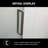 34.12'' W 72'' H Semi-Frameless Neo-angle Right Shower Enclosure-55193842