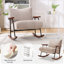 Chaise berçante, fauteuil d'appoint moderne-28890241