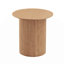 Table de chevet ronde 17,71 pouces