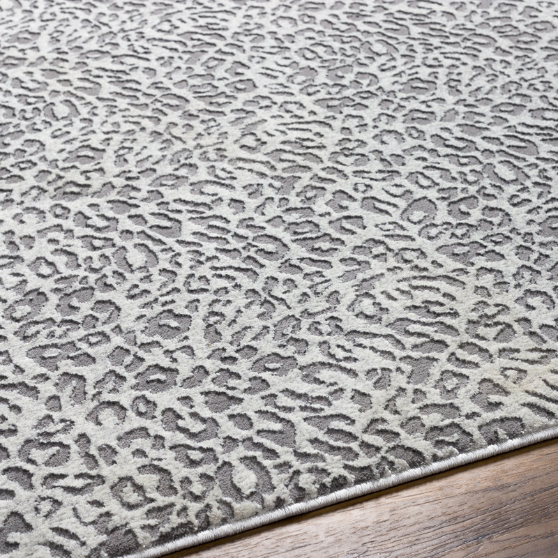 Animal Print Indoor Rug, Rectangle 9' x 12'4"