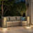 JHY DESIGN Outdoor Floor Solar Light 2-Pack-122057244