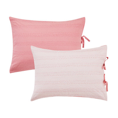 Reversible Kantha Pillow Shams