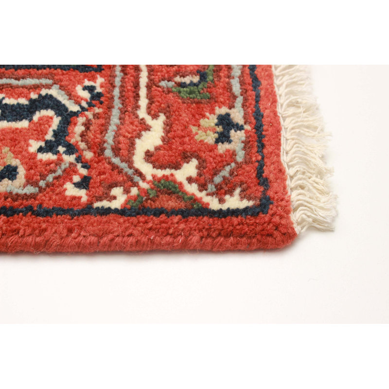 Tapis rouge Serapi Heritage 2 pi 6 po x 11 pi 10 po