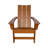 Meridian All-Weather Modern HDPE Adirondack Chair