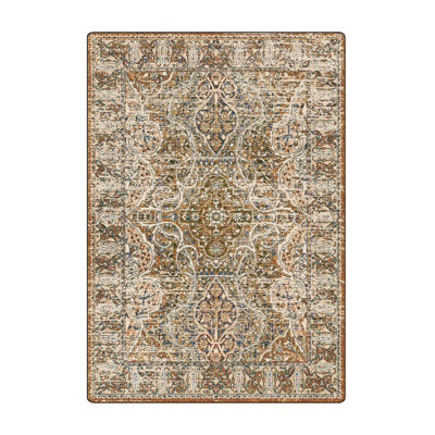 Mirtha Premium EnduraStran Nylon Distressed Rug