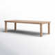 Downtown Outdoor Dining Table