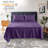 Lux Decor Collection Brushed Microfiber Sheet Set with Fitted Flat Sheets & Pillowcase-29674158-29674148