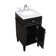 Rivers 18'' Single Bathroom Vanity with Marble Top