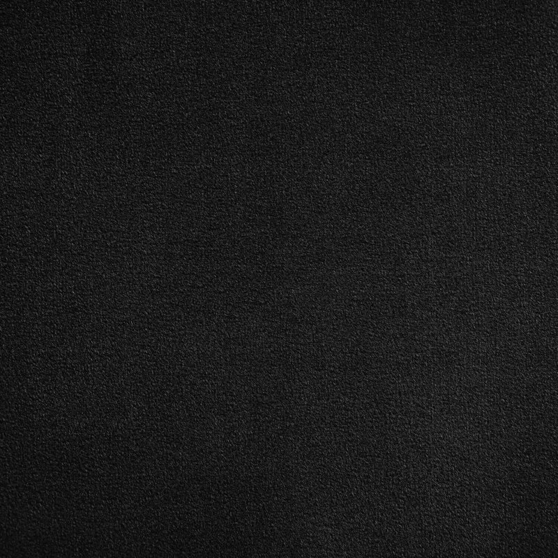 Lit tapissier Kat, Lit simple, Noir