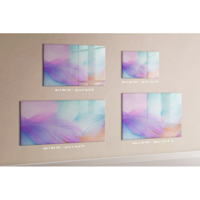 Magnetic Glass Dry Erase Board