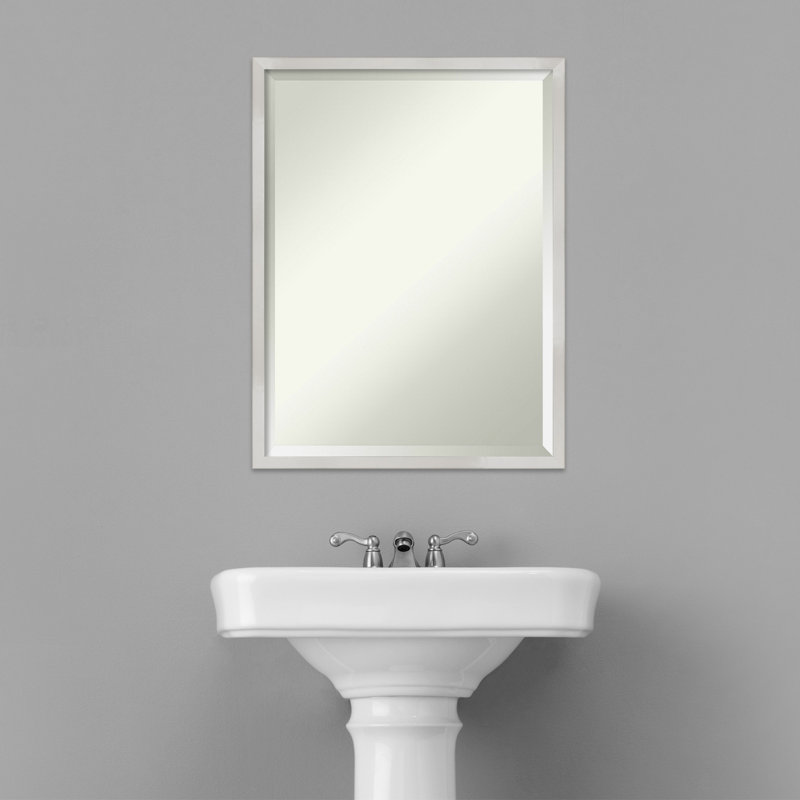Flat Mirror, 25.5" x 19.5"