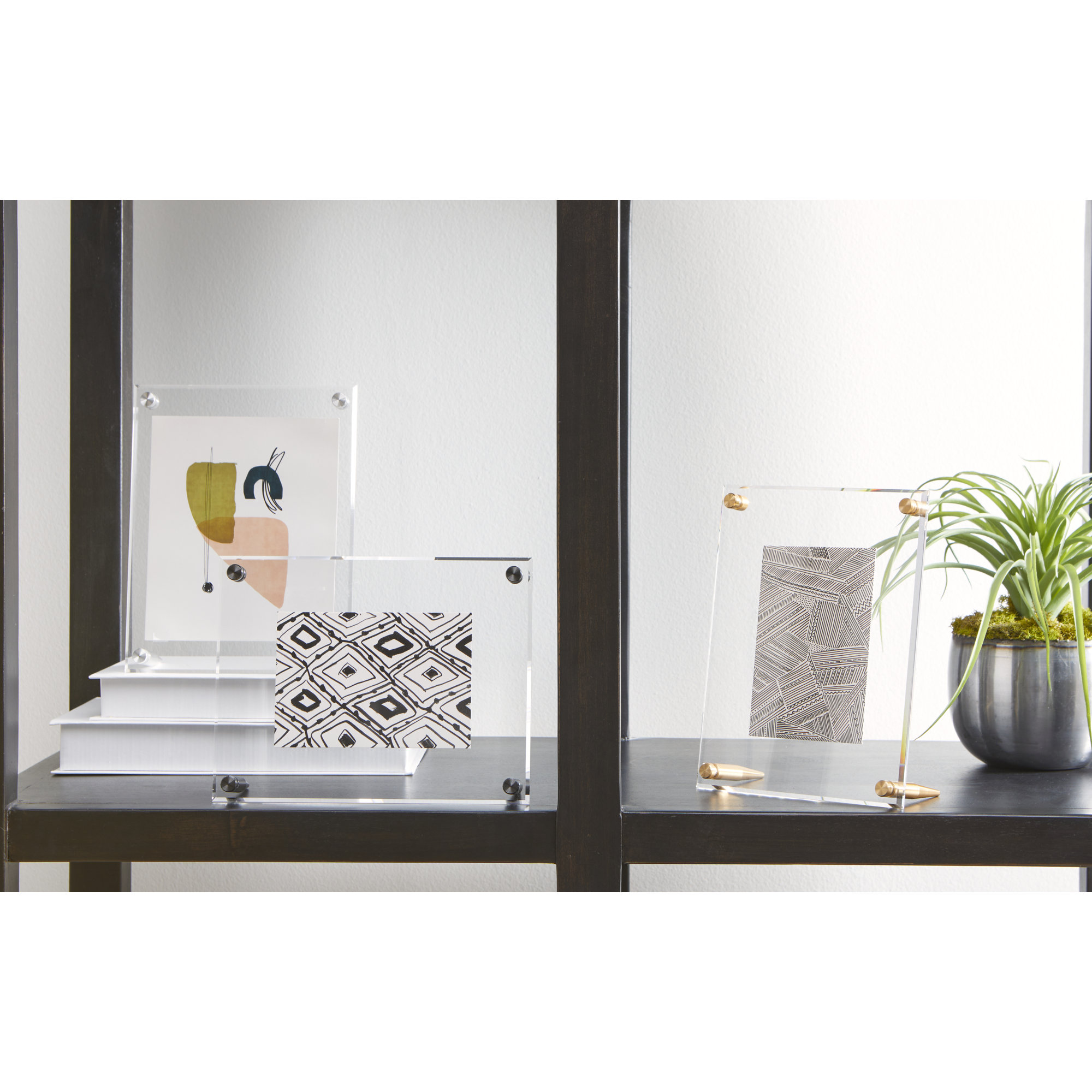 Cateno Picture Frame, Silver, 5" x 7"