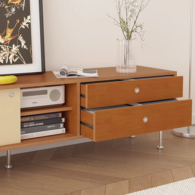 Meuble télé créatif rétro, 82.67''
