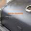 Tower 195.5cm W Wood Pellet Grill