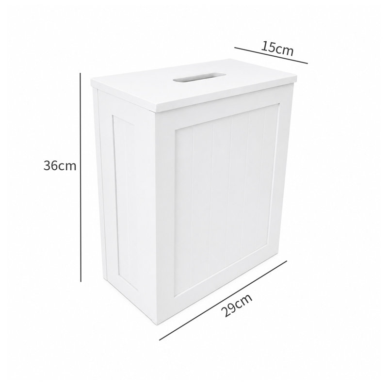 Freestanding Back to Wall Toilet Unit