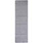Tapis gris en laine tissé à plat fabriqué à la main Southbury-29161189