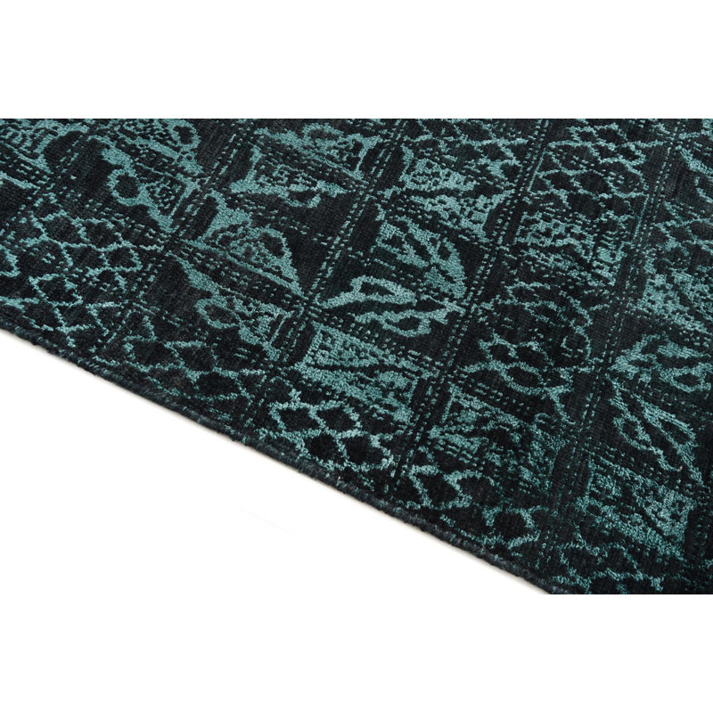 Tapis vert 6 x 9 Philip Hunter