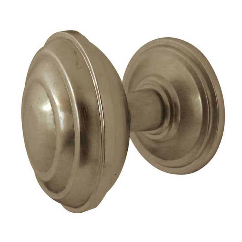 Chelles Passage Door Knob, Antique Bronze