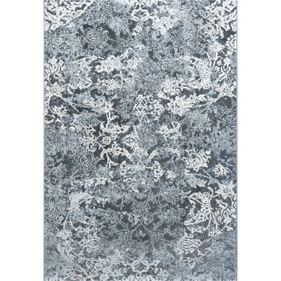 Vouni Rectangle Abstract Area Rug