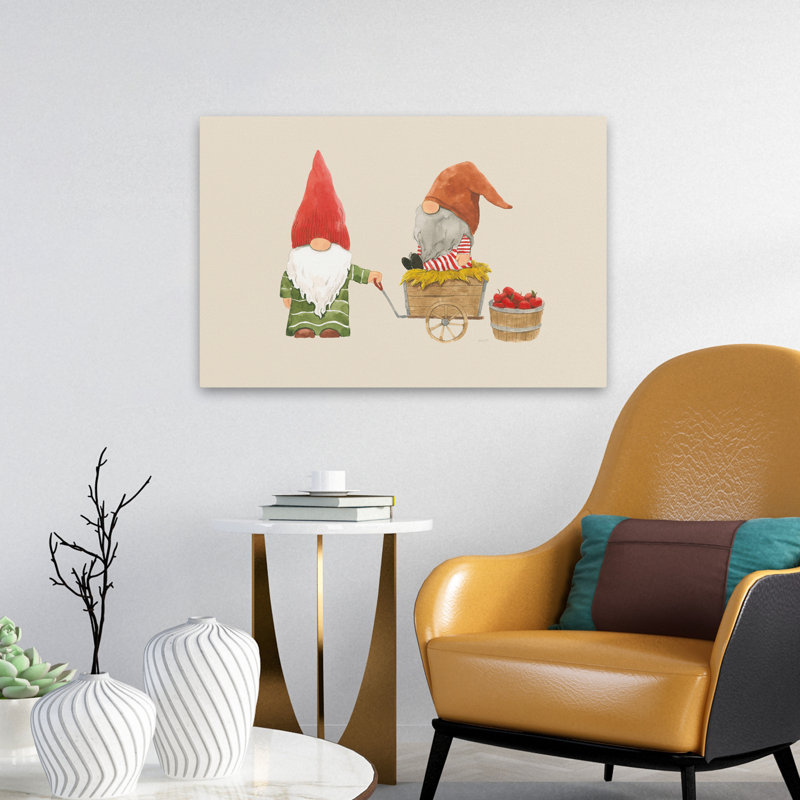 Récolte des gnomes III neutre - pommes pommes automne barbes, H 16 po x l 24 po