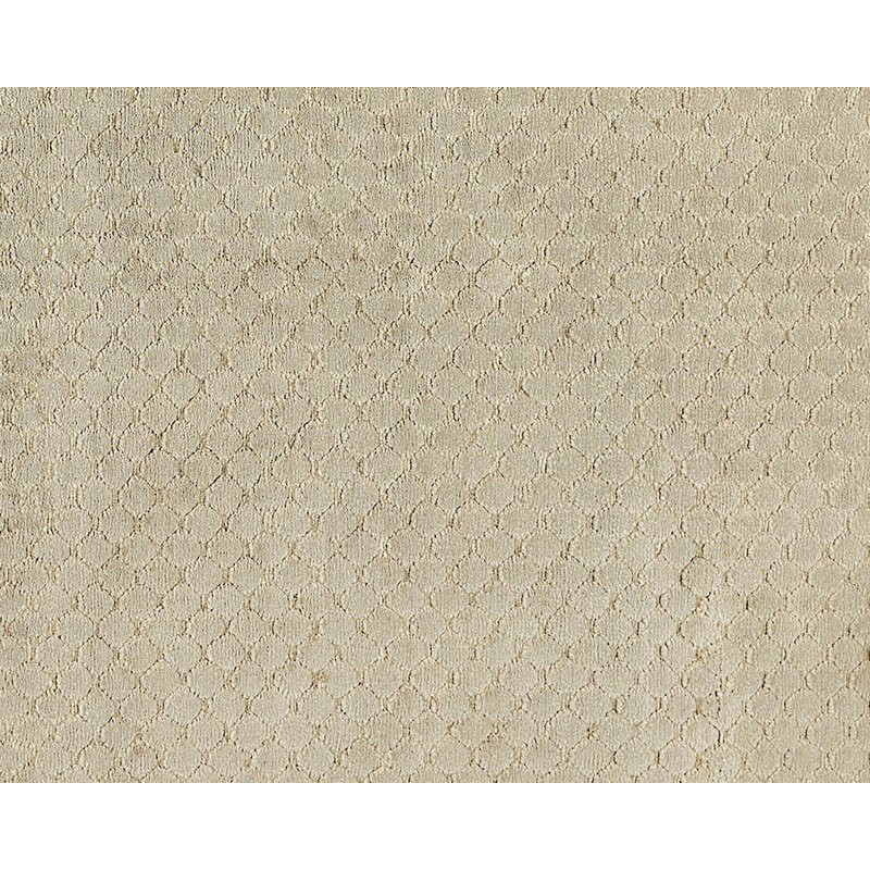 Bubbles Geometric Area Rug in Beige/Neutral, Rectangle 3' x 5'
