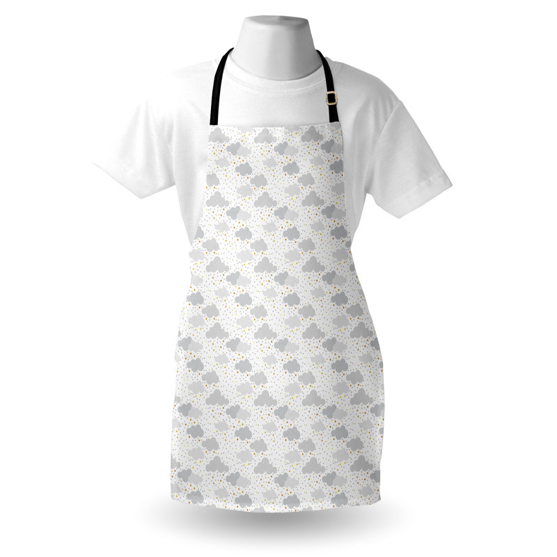 Tablier Dakota Fields Clouds Unisex Dreamy Sky