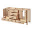 Base de meuble-lavabo double 66 po Panchuri ARIEL Cambridge-1231227354