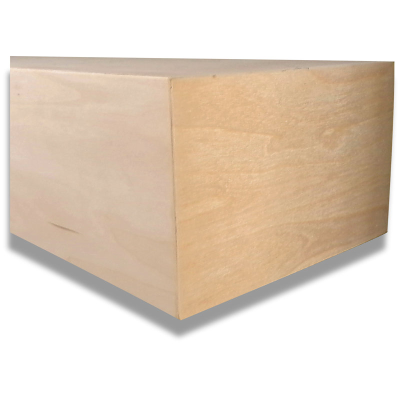 Tablette de cheminée Chyna, 36 po, Naturel