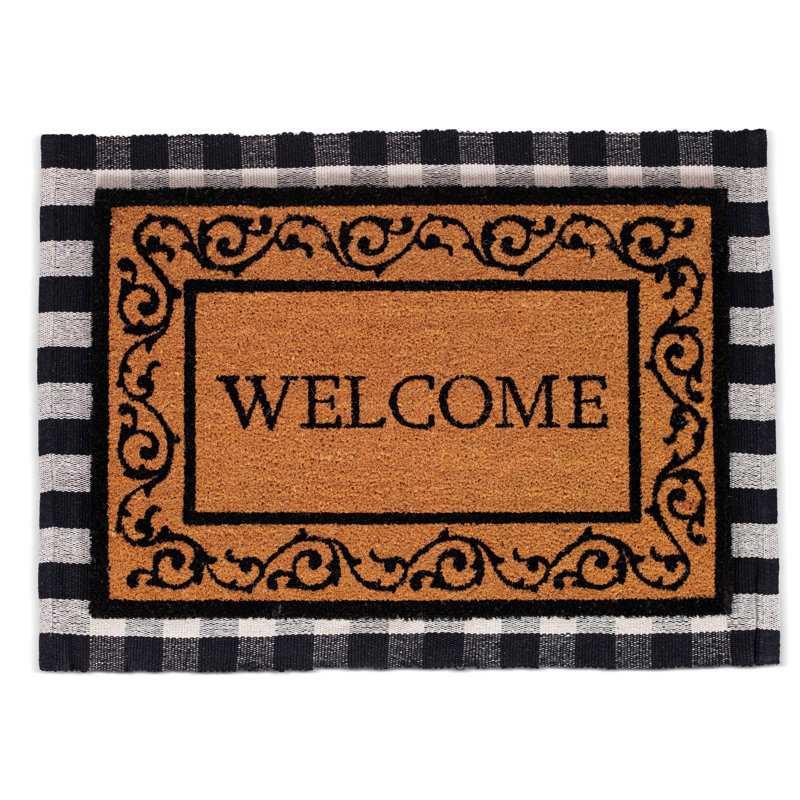 Non-Slip Indoor Doormat