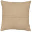  Housse et insert de coussin carré 100% laine