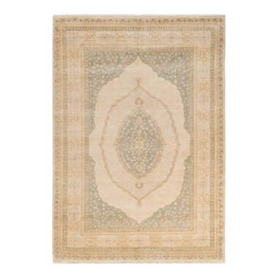 Classic One-of-a-Kind 6' 3" X 8' 9" Hand Knotted Area Rug