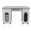 Bureau d'ordinateur avec rangement Techni Mobile-123266673