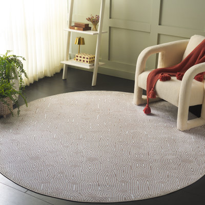 Tapis abstrait lavable à la machine Granillo