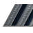 Machine Washable Checkered Gray Area Rug-413593962