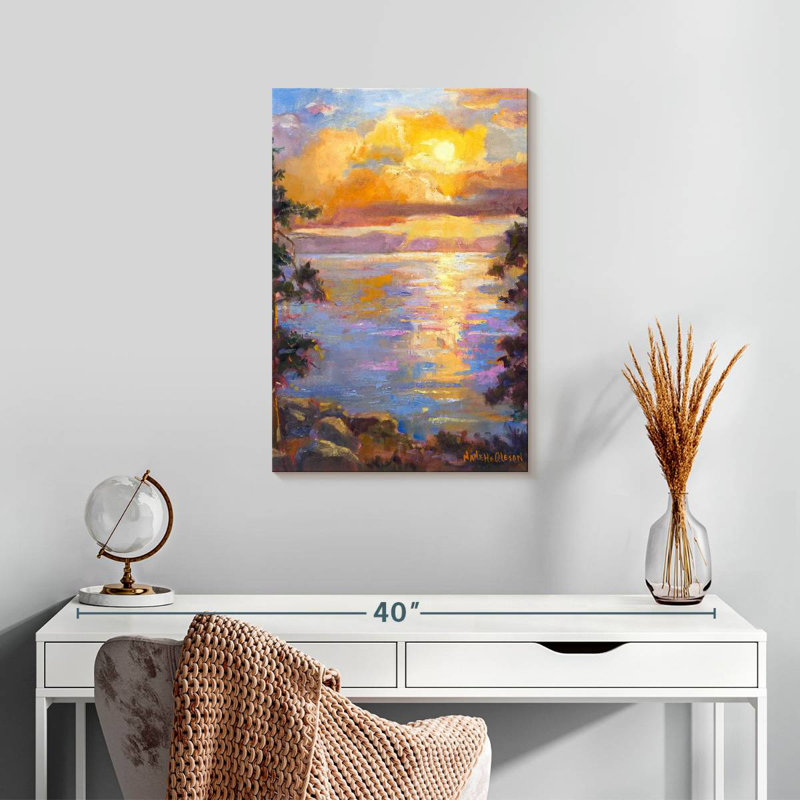 Alvord Western Vistas I, H 24 po x l 16 po