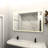 60 X 36 Bathroom Lighted Mirror With Fog - Superior Illumination And Smooth Texture Led Customizable Brightness Color Temperature Settings-1149155415-1149155414
