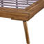 Lit plateforme double gris foncé avec tête de lit tapissier texturée châtaignier et mousse-1611675623