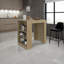 Îlot de cuisine Doyle lavande-1500452417