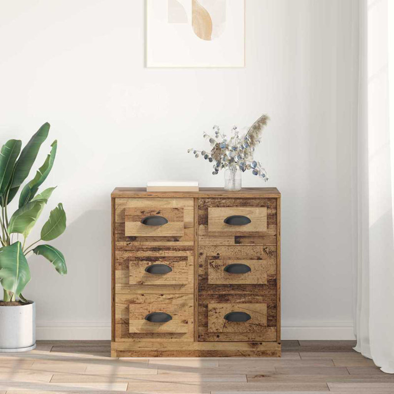 Sideboard Accent Chest, Old Wood