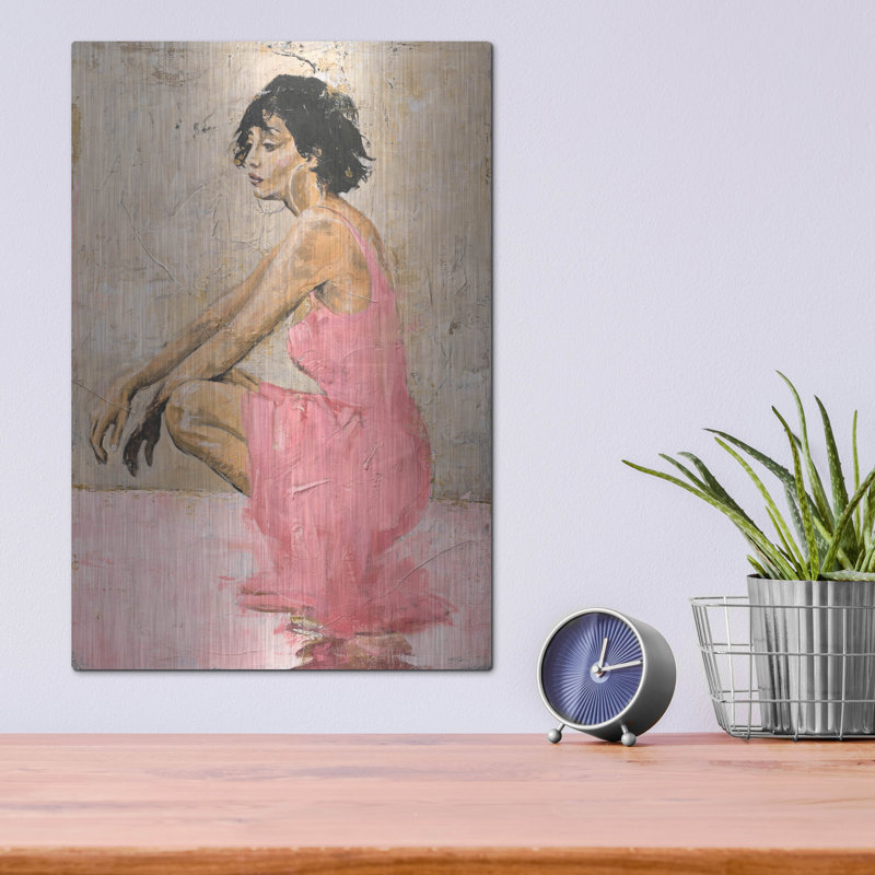 «Reflecting» par Incado, H 16 po x l 12 po