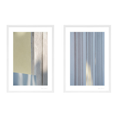 Sun And Concrete Print by Svetlana Smirnova