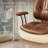 Modern Suede Task Chair With Padded Arms, Adjustable Home Office Desk Chair, Executive Swivel Chair With Wheels-1429392310