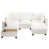 Chenille blanche est en rupture de stock