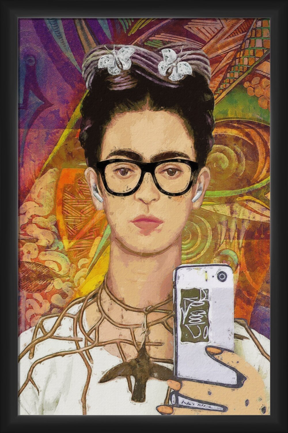 modern frida kahlo