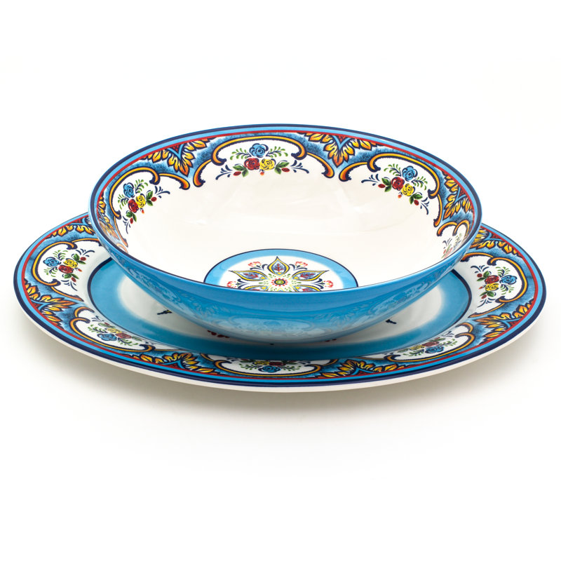 Zanzibar 2 Piece Serving Set