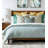 Twin Palms Textured Reversible Throw Pillow